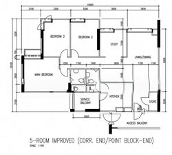 Blk 14 BOON KENG VILLE (Kallang/Whampoa), HDB 5 Rooms #586195681